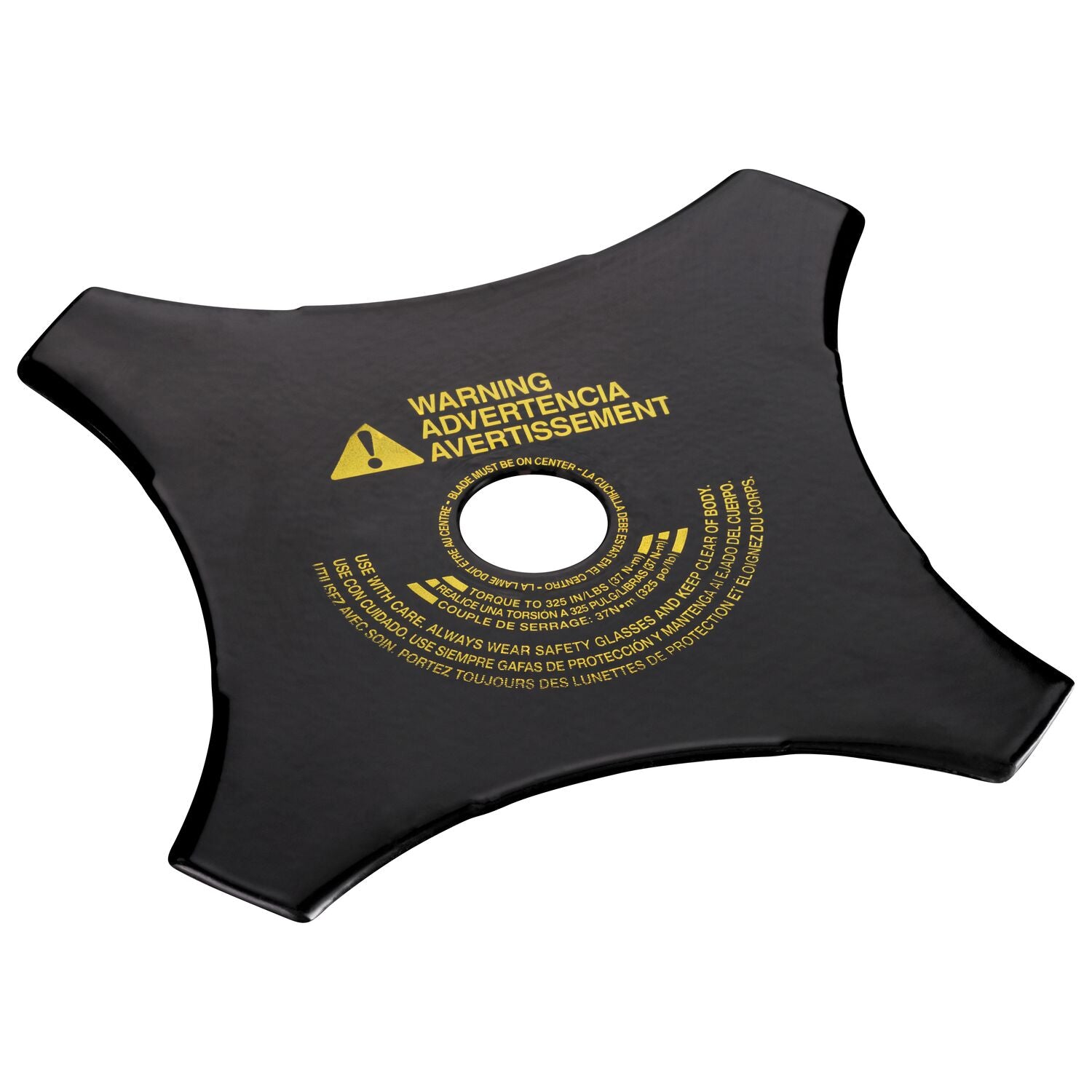 DeWALT DT20680 Blad voor Bosmaaier 4 messen 20cm voor DCMAS5713 afbeelding 1