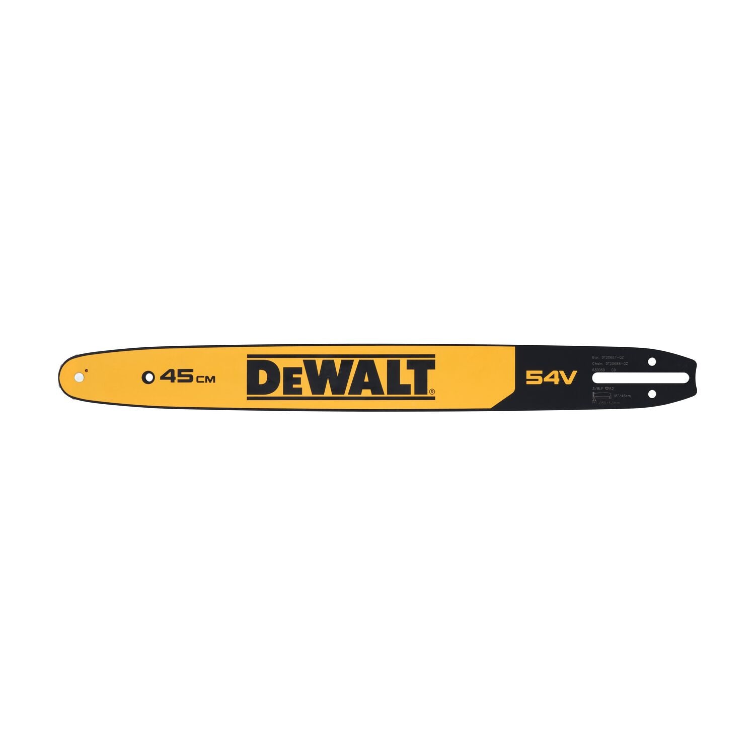 DeWALT DT20687 45cm OREGON Zwaard afbeelding 1