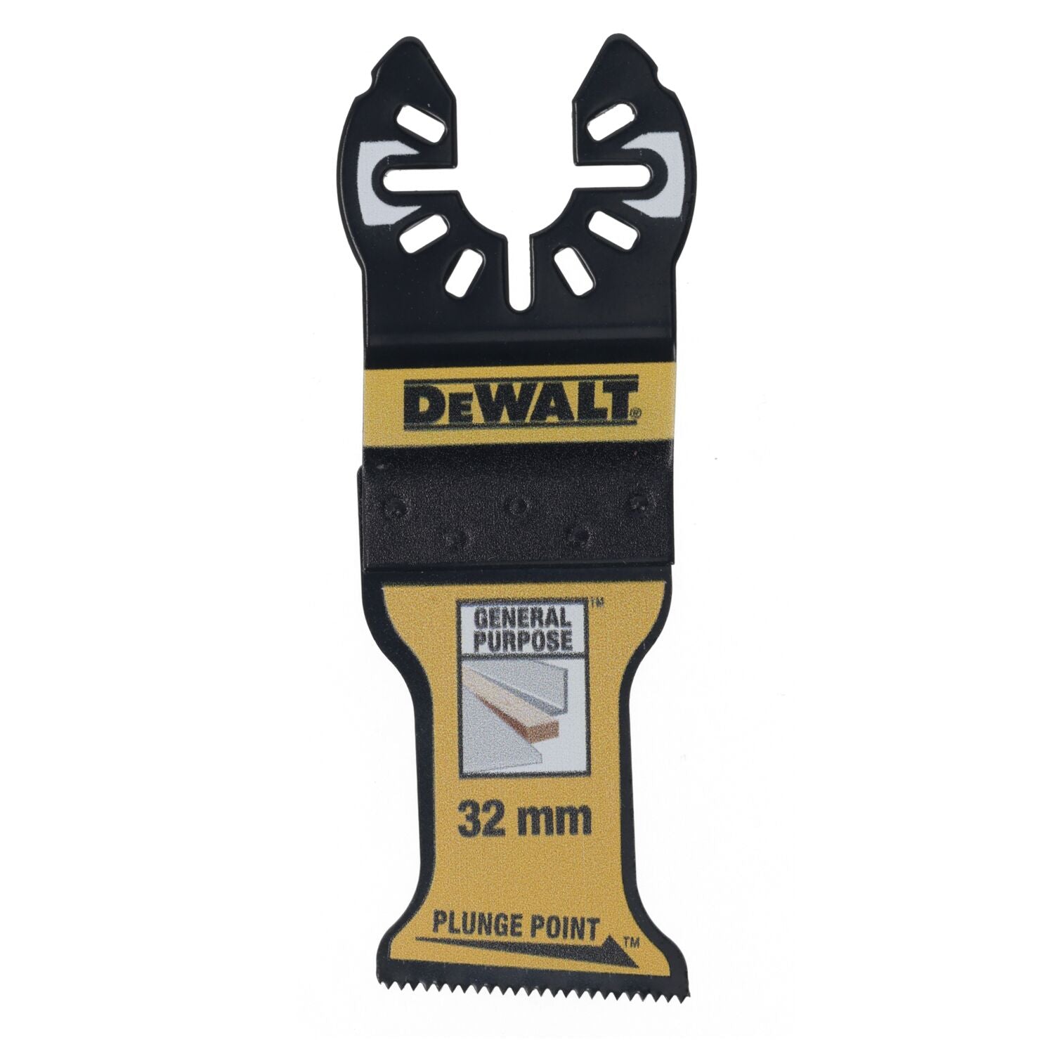 DeWALT DT20774 Multitool zaagblad BiM schuine snede 32mm VE=1 afbeelding 1