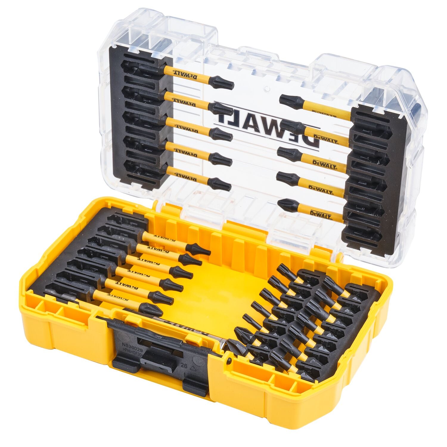 DeWALT DT70738T FLEXTORQ Schroefbitset 31-delig in TOUGH CASE