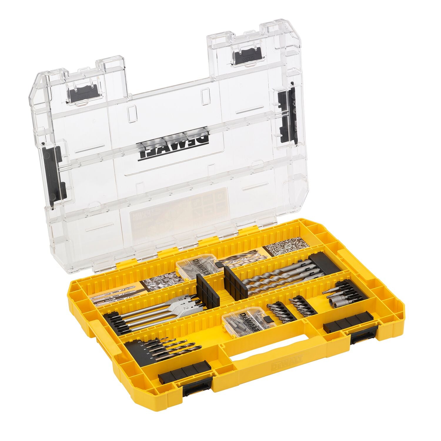 DeWALT DT70763 85-delige SDS-Plus boor- en schroefbitset in TOUGH CASE