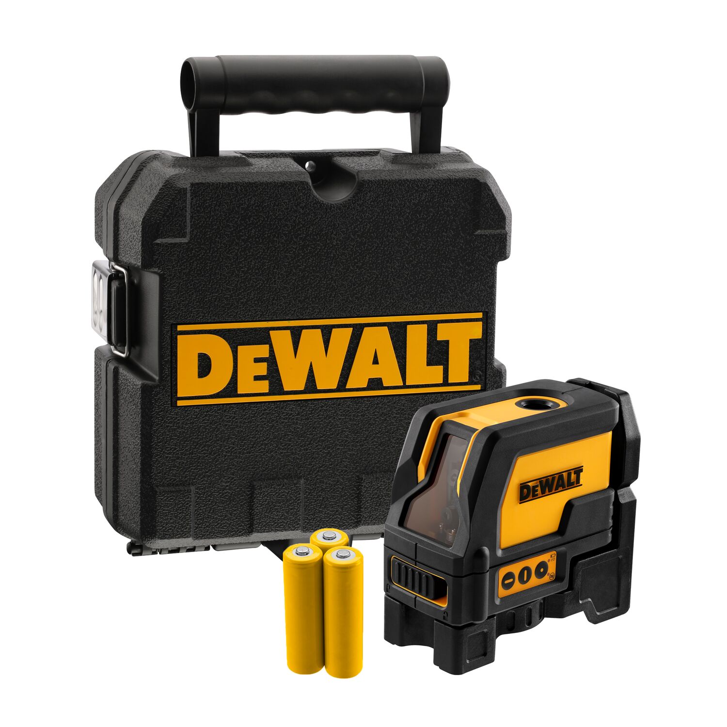 DeWALT DW0822 Kruislijnlaser met schietlood