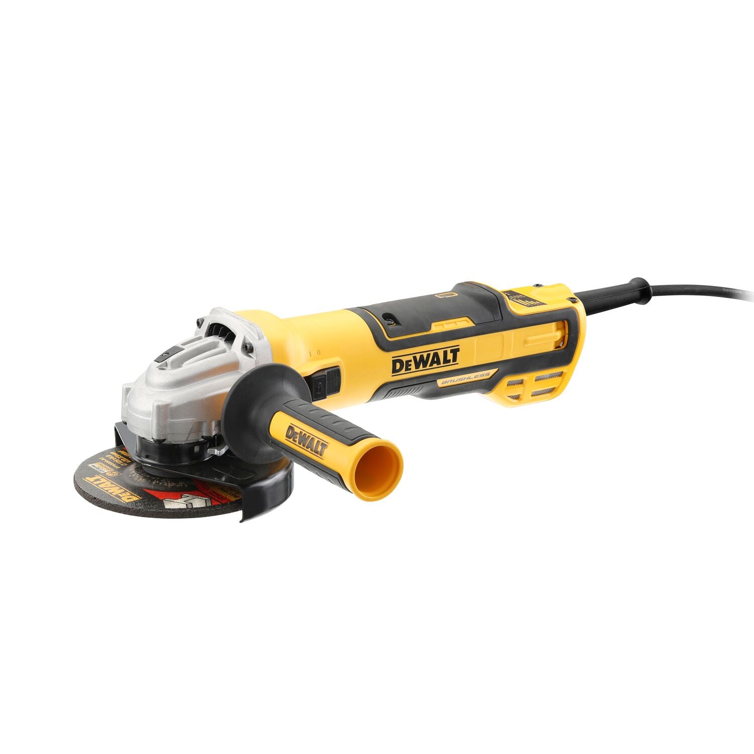 DeWALT DWE4357 Haakse Slijper 125mm 1700 Watt met herstartbeveiliging afbeelding 1
