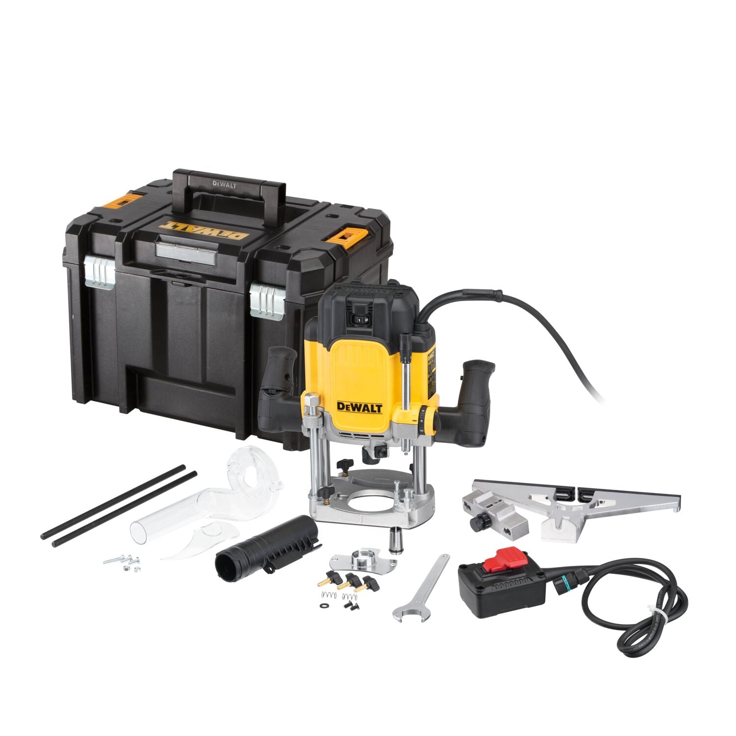 DeWALT DWE627KT Bovenfrees 2300 Watt in TSTAK afbeelding 1