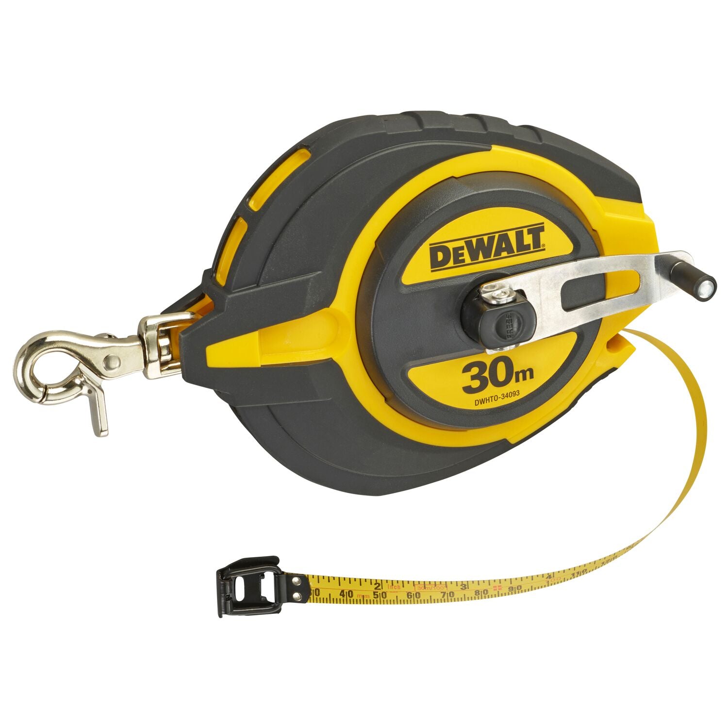 DeWALT DWHT0-34093 Landmeter 30m x 9,5mm Gesloten Kast afbeelding 1