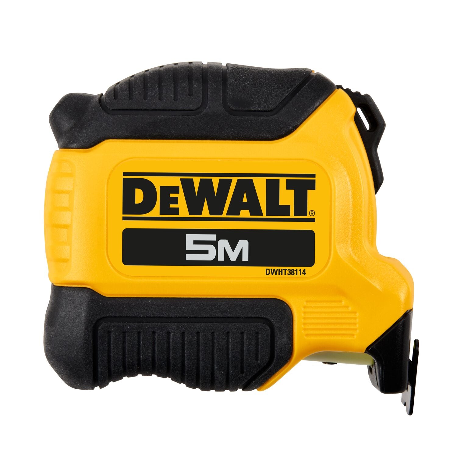 DeWALT DWHT38114-0 COMPACT Rolbandmaat 5m x 28mm afbeelding 1