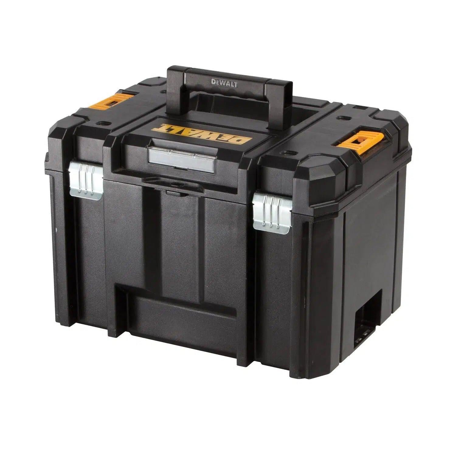 DeWalt Stevige diepe gereedschapskoffer TSTAK Leeg - N445186 - N445186