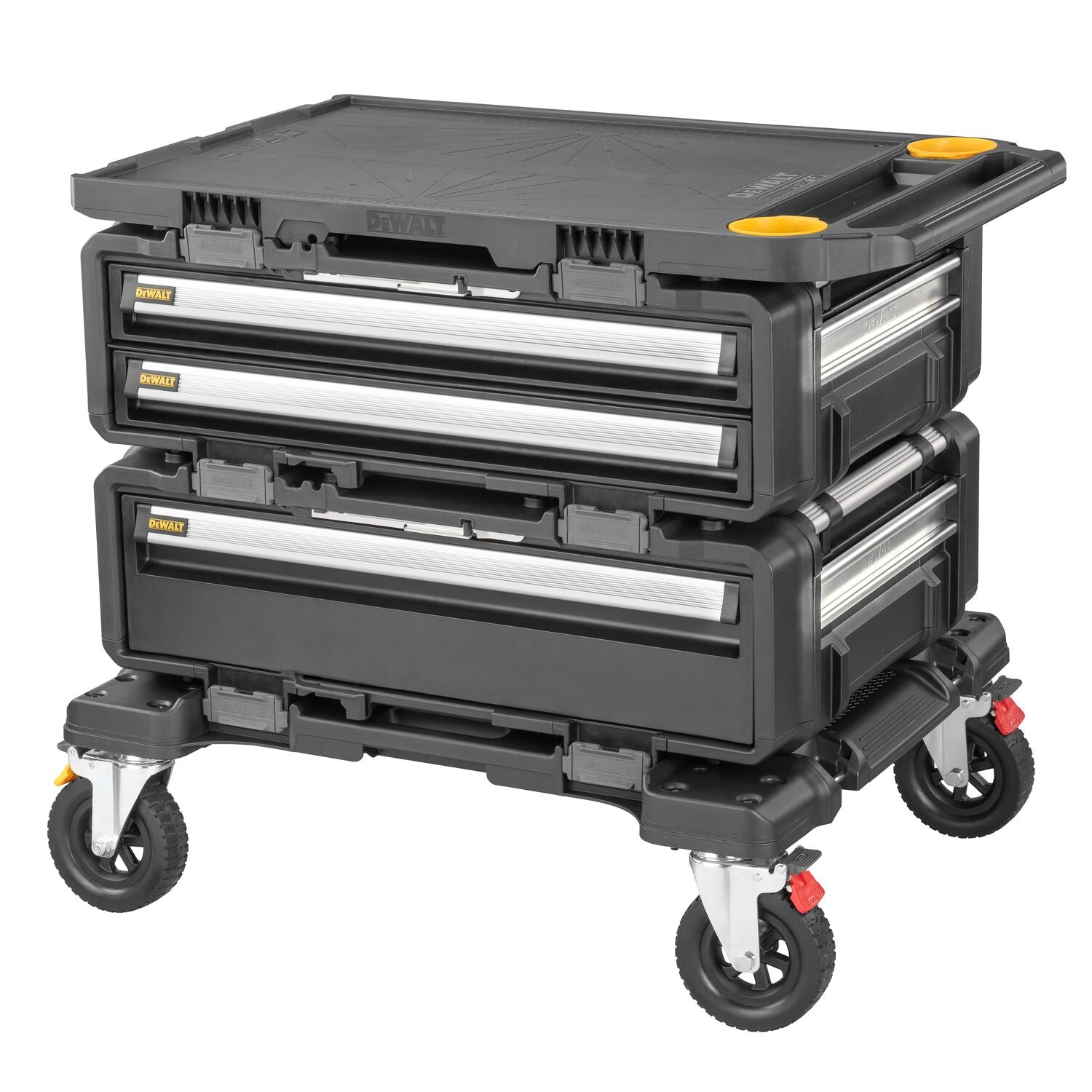 DeWALT DWST60520-1 ToughSystem 2.0 DXL 4-in-1 Modulaire Gereedschapskar afbeelding 1