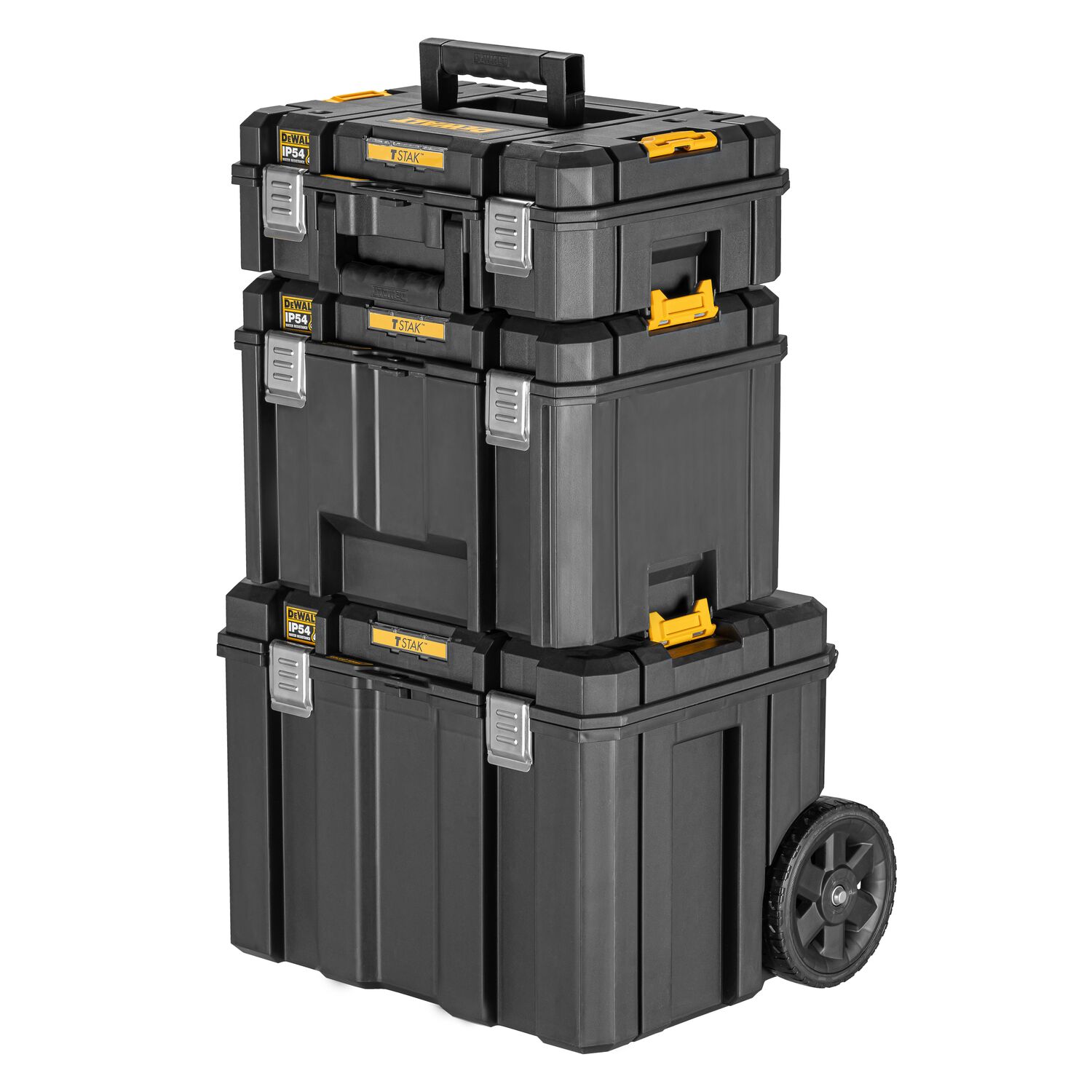 DeWALT DWST83517-1 TSTAK IP54 kofferset 3 in 1