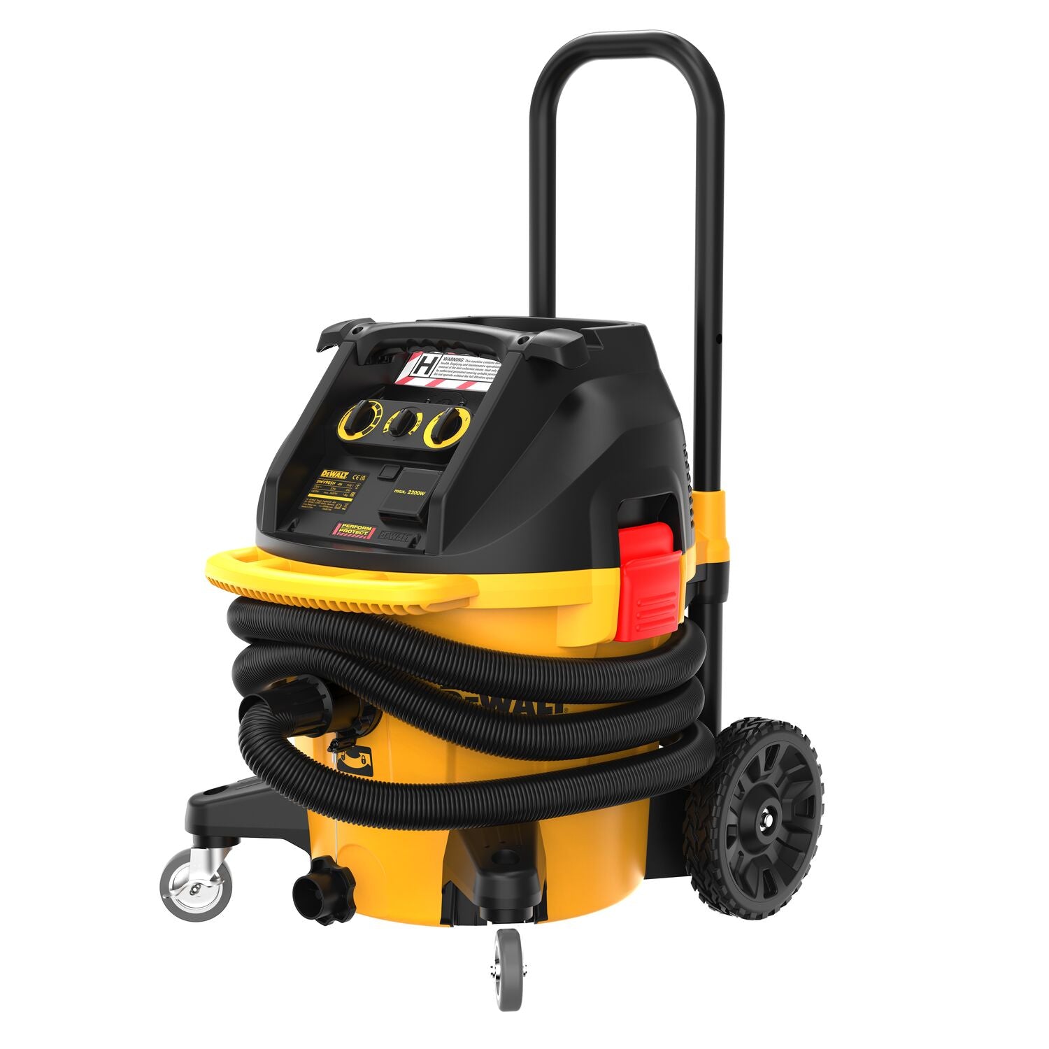 DeWALT DWV905H Nat- en Droogstofzuiger afbeelding 1