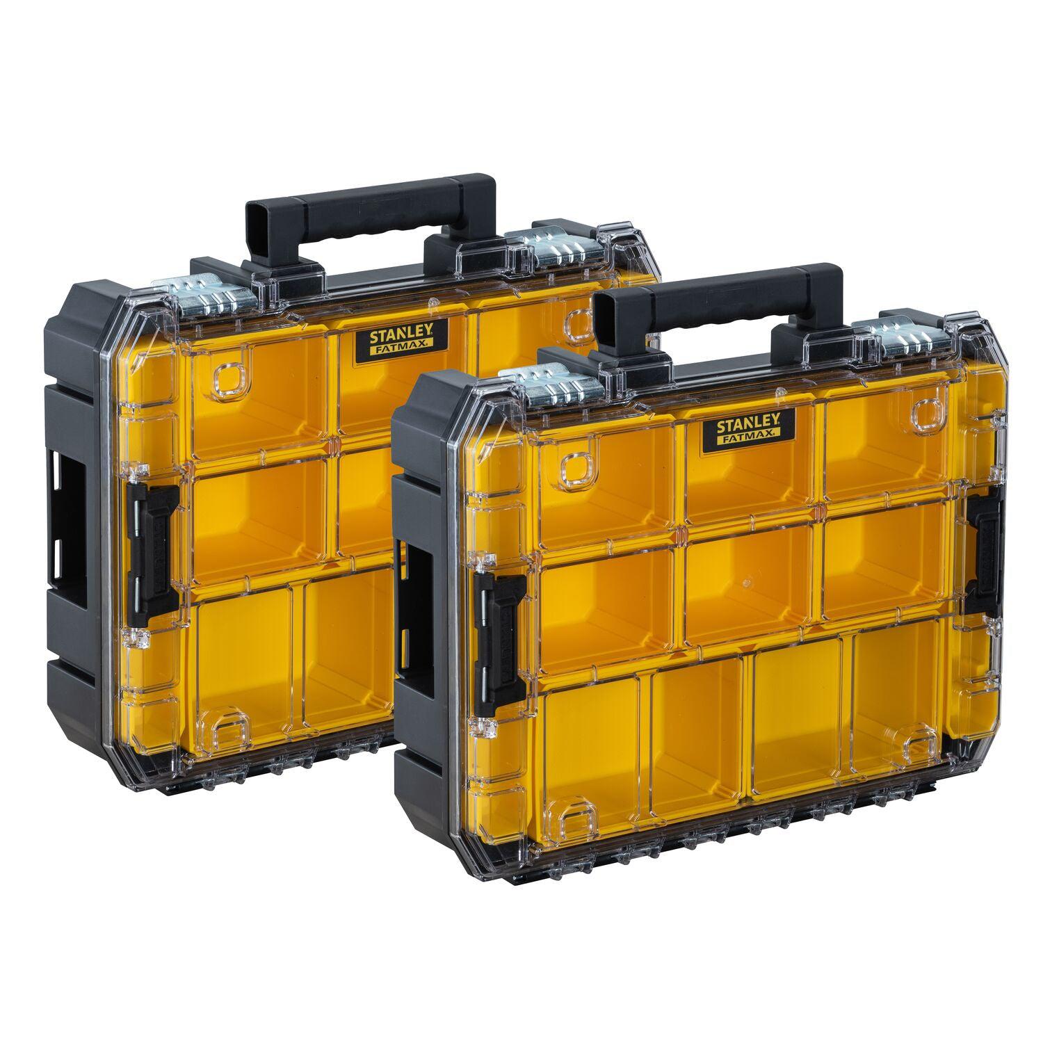 Stanley FMST82967-9 FatMax Pro-Stack Organizer Compact VE=2 afbeelding 1