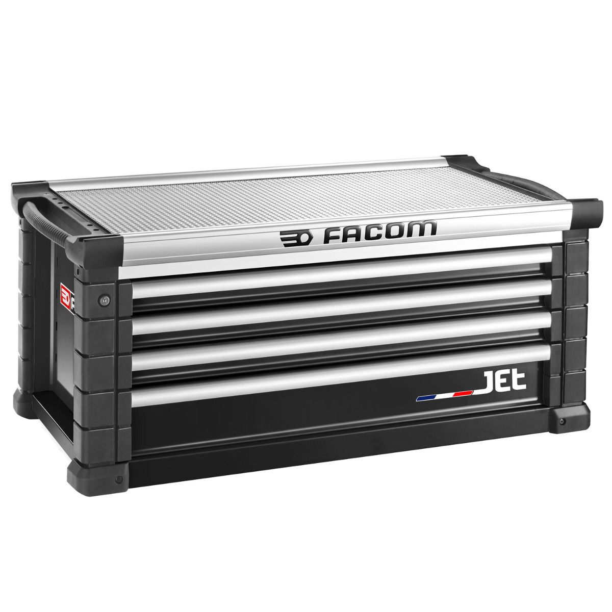 Facom JET Topcase 4 lades M5 zwart voor gereedschapswagen - JET.C4NM5A afbeelding 1