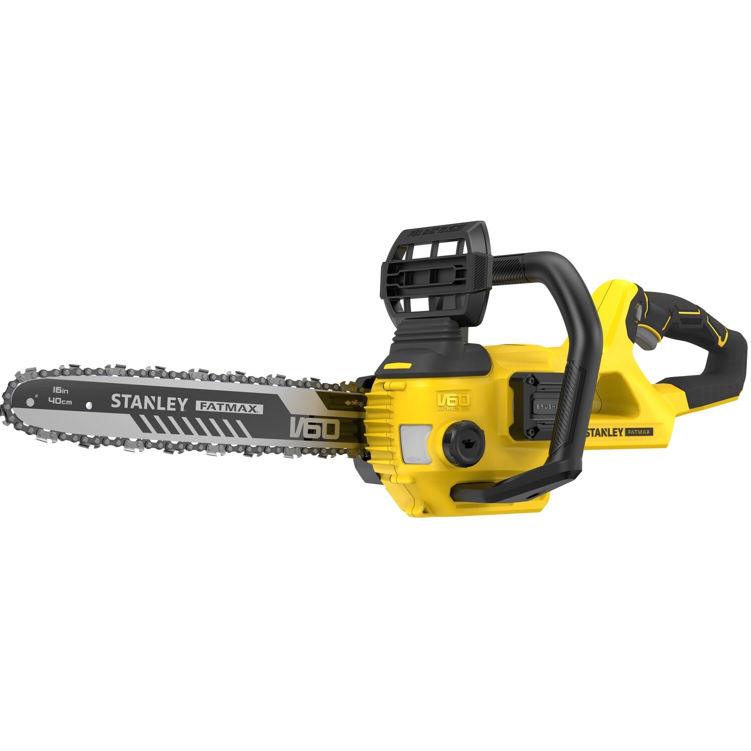 Stanley SFMCCSB664B FATMAX® V60 Accu kettingzaag 40cm 54V Basic Body afbeelding