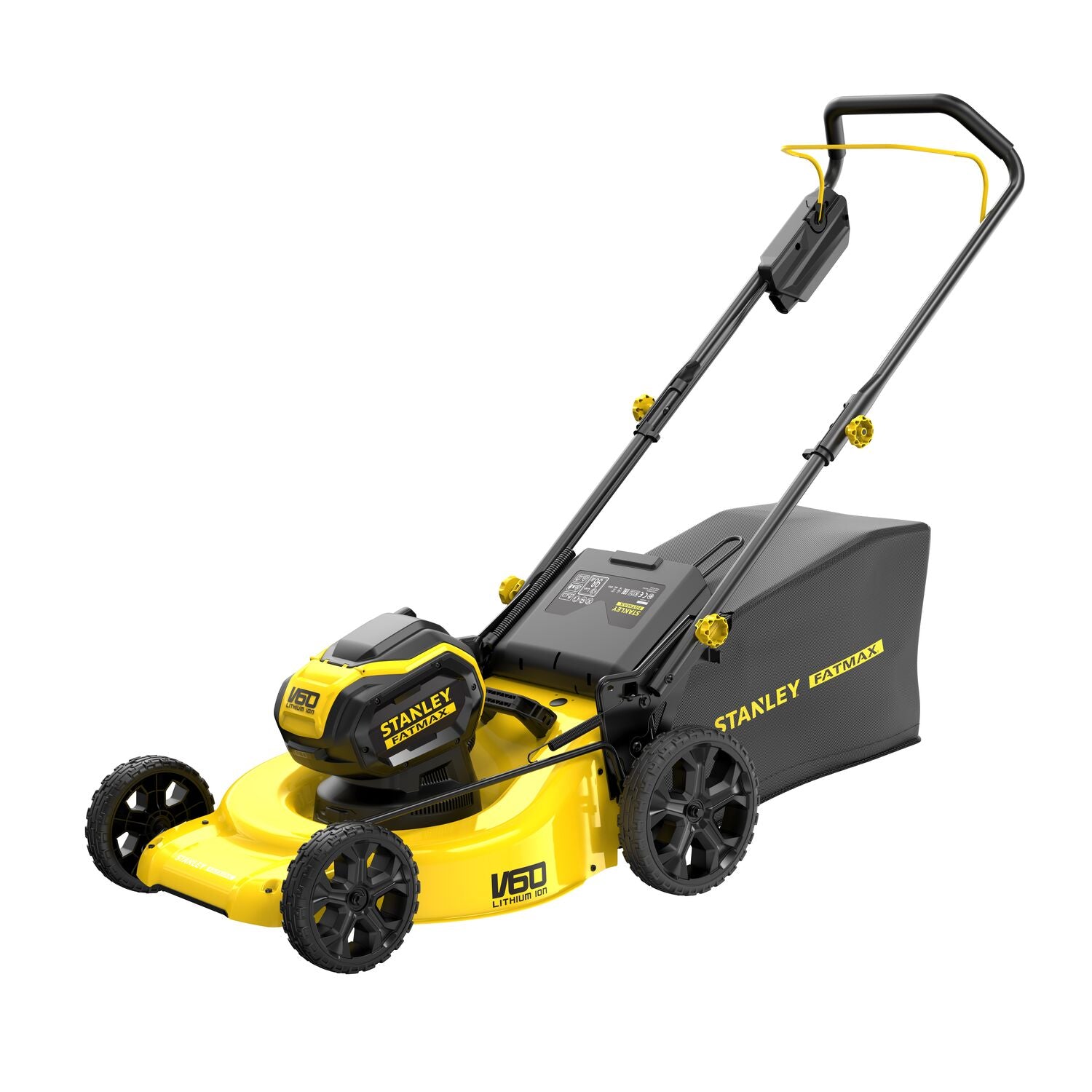 Stanley SFMCMW2653B FATMAX® V60 Accu grasmaaier 53cm 54V Basic Body afbeelding