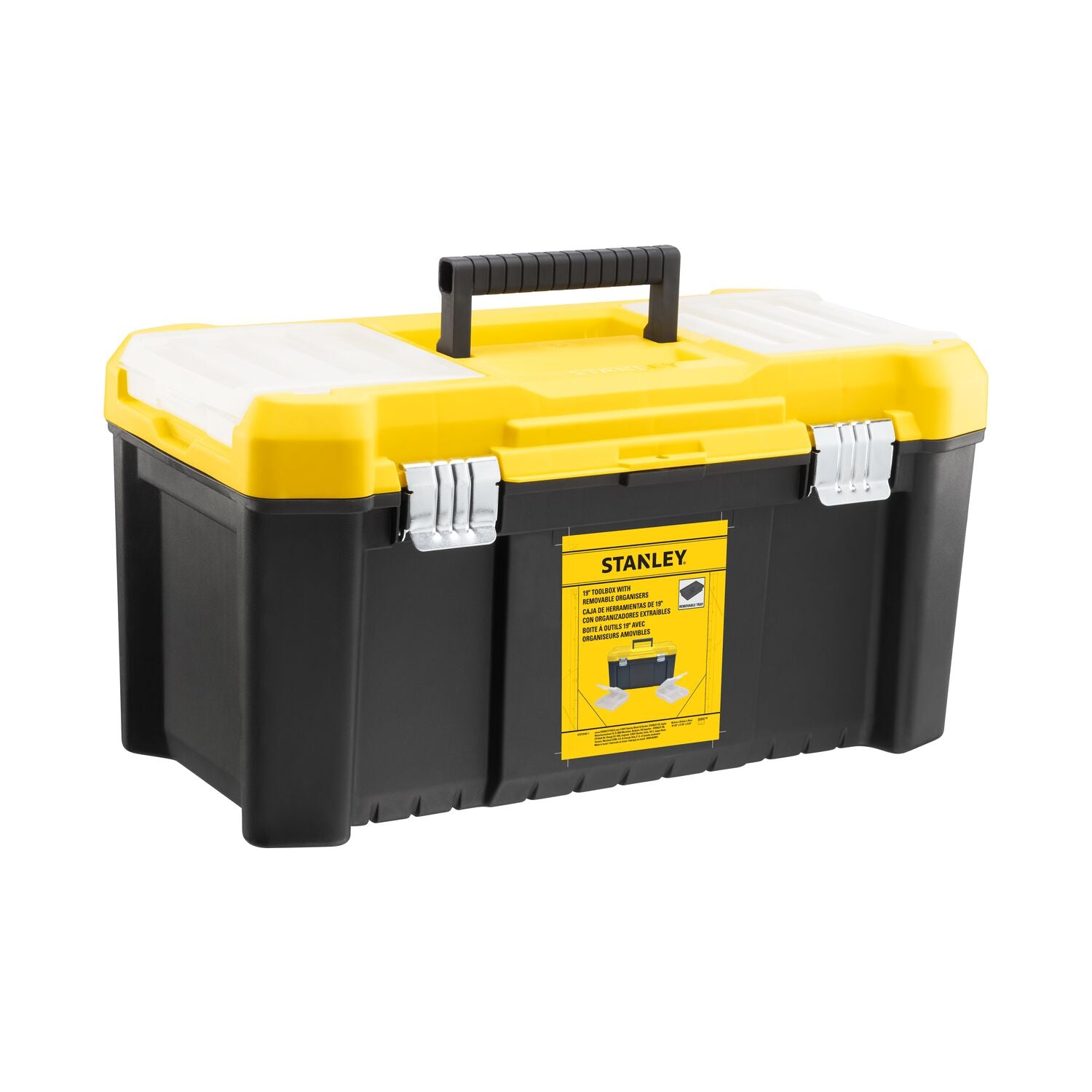 Stanley STST75787-1 Gereedschapskoffer Essential 19" uitneembare organisers afbeelding 1