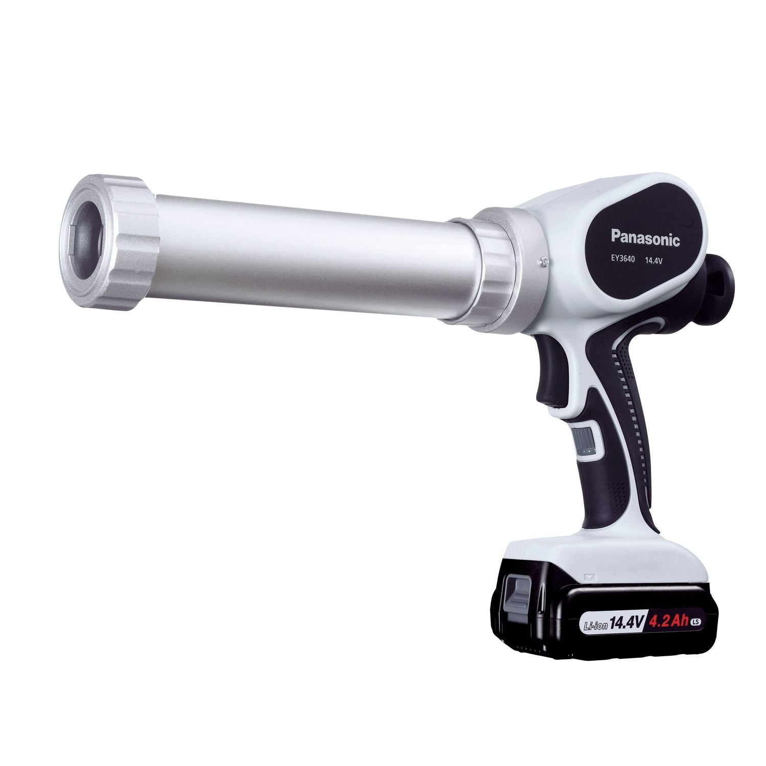 Panasonic EY3640LH1S Accu kitspuit voor kokers 14,4V 4.0Ah in koffer afbeelding