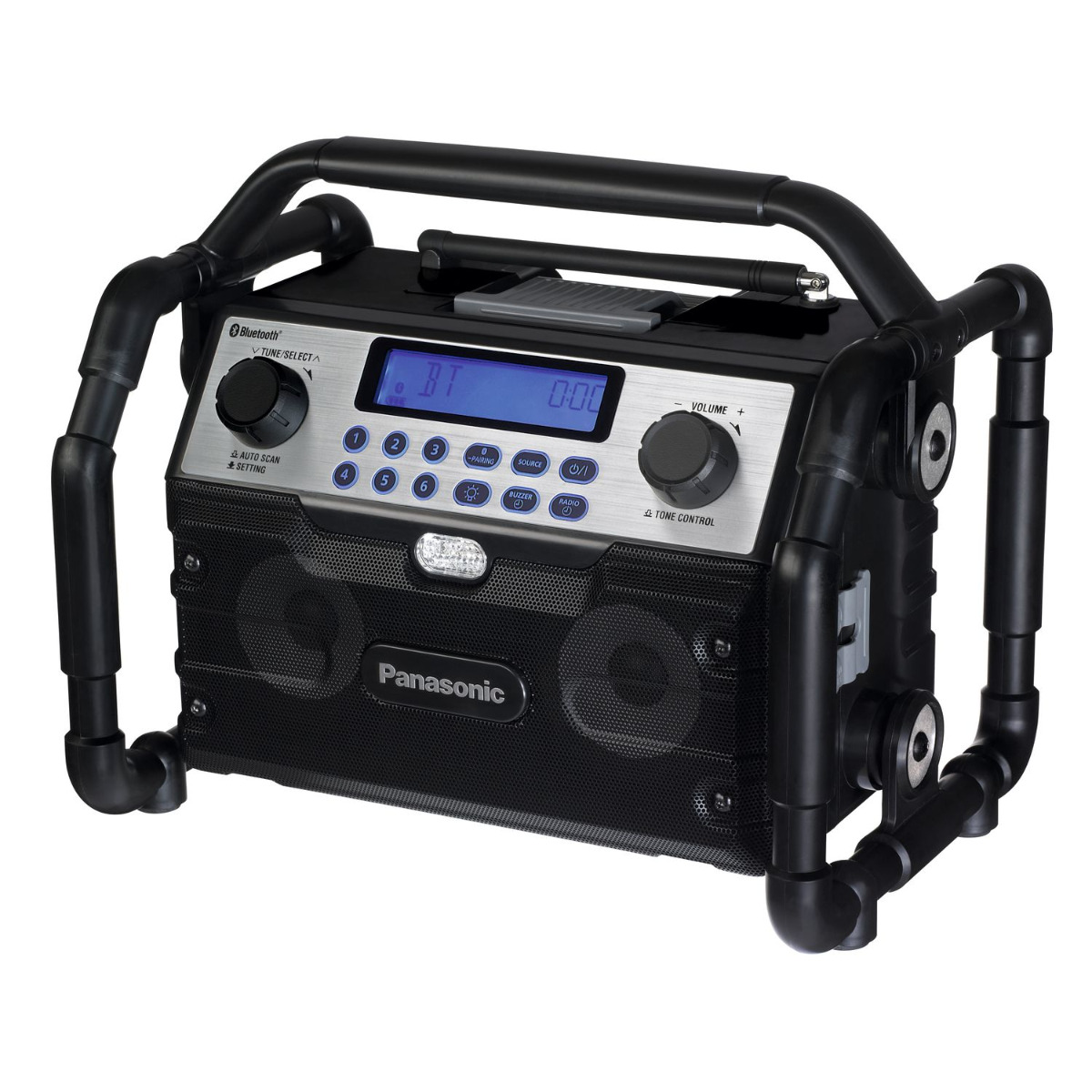 Panasonic Tools EY37A2B Accu bouwradio 14,4/18V Basic Body afbeelding