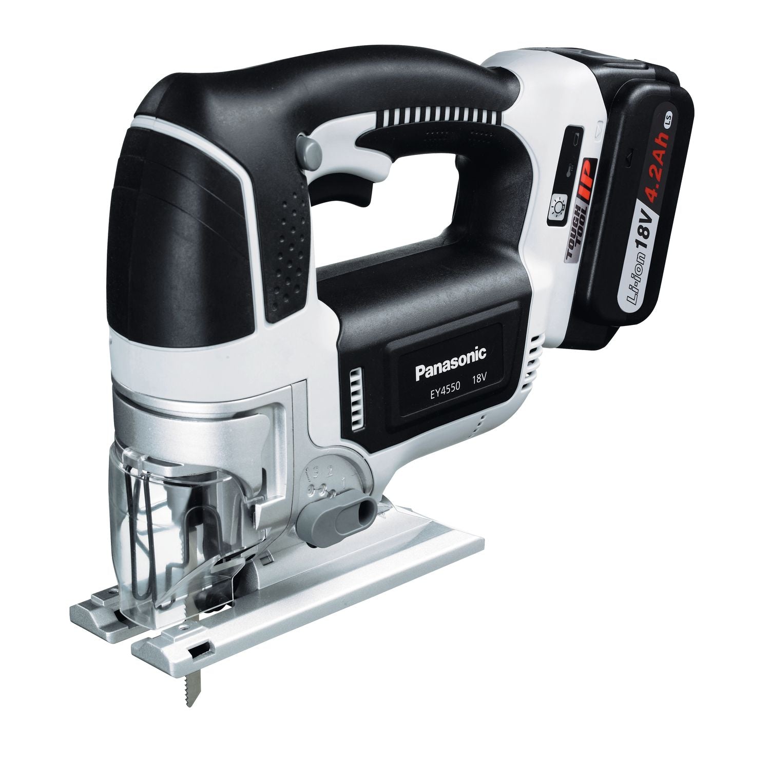 Panasonic EY4550LJ2G Accu decoupeerzaag 18V 5.0Ah in Systainer