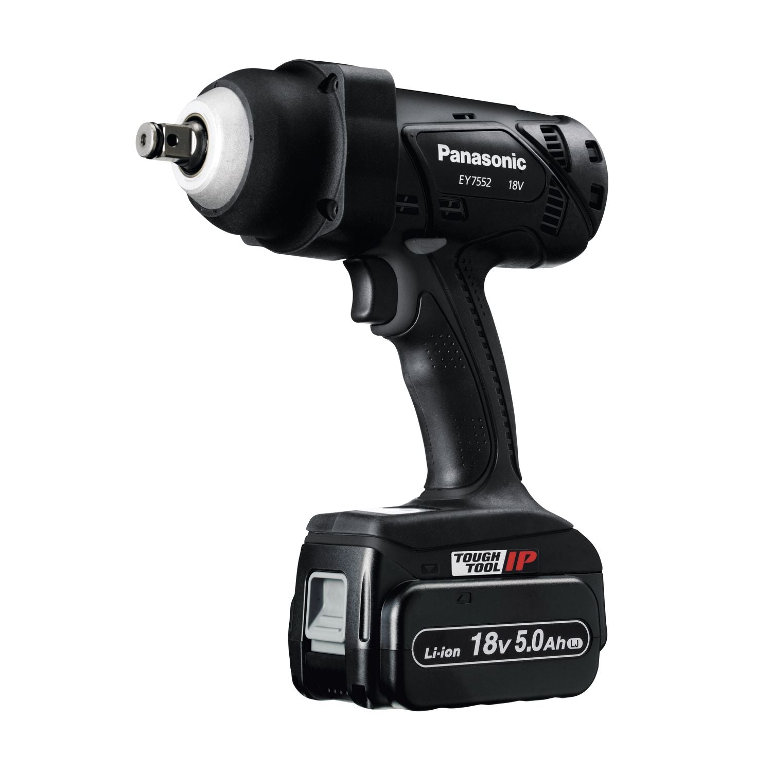 Panasonic EY7552LJ2G Accu slagmoersleutel 470Nm 1/2" frictiering 18V 5.0Ah in Systainer