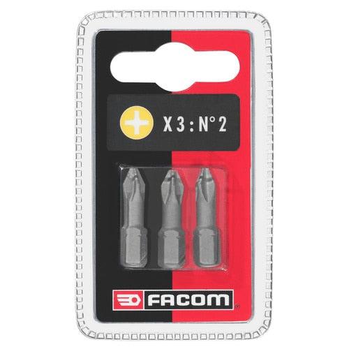 Facom 3 High Perf' bits serie 1 - 25 mm - EP102T.J3 afbeelding