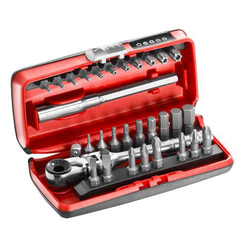 Facom 31-delige set vastschroeven 1/4'' R.180 - R.180J31PB afbeelding