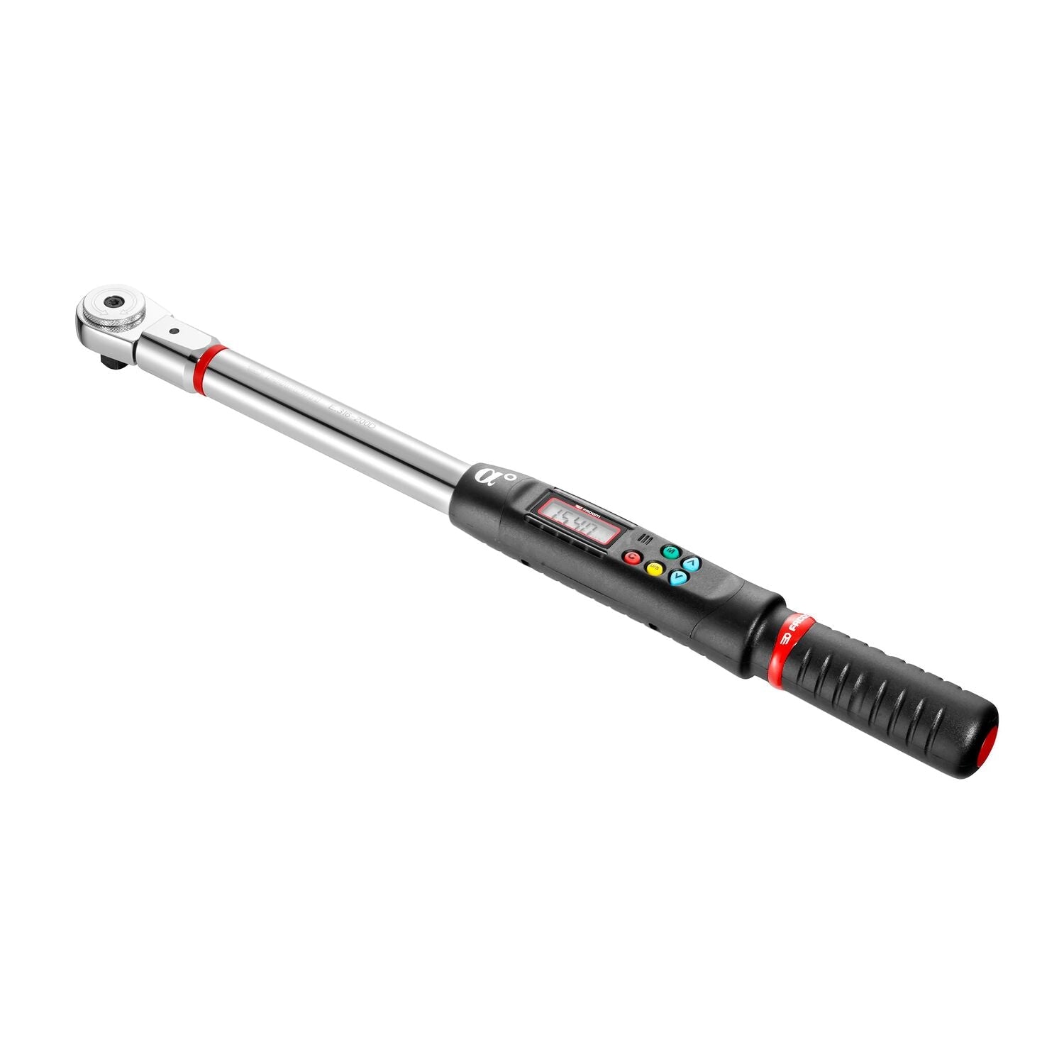 Facom Elektronische Momentsleutel Koppel/Hoek met 1/2″ Ratel 200Nm - E.316A200S afbeelding