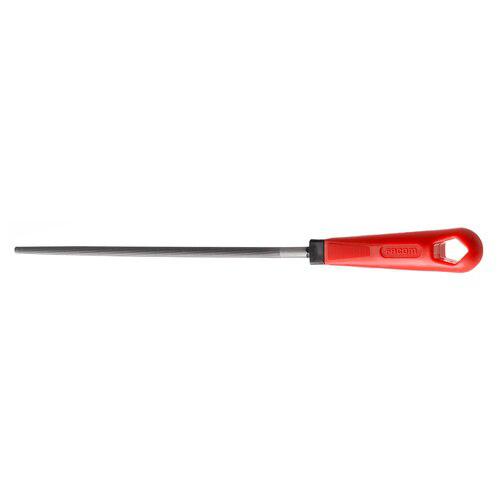 Facom Ronde Vijl Halfzoet 200mm met Handvat - RD.MD200EMA afbeelding