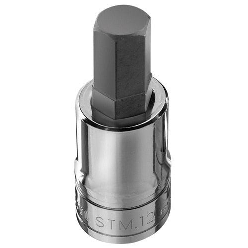 Facom Schroevendraaierdoppen 1/2" voor 6-kant inbusschroeven, metrische maten - STM.19