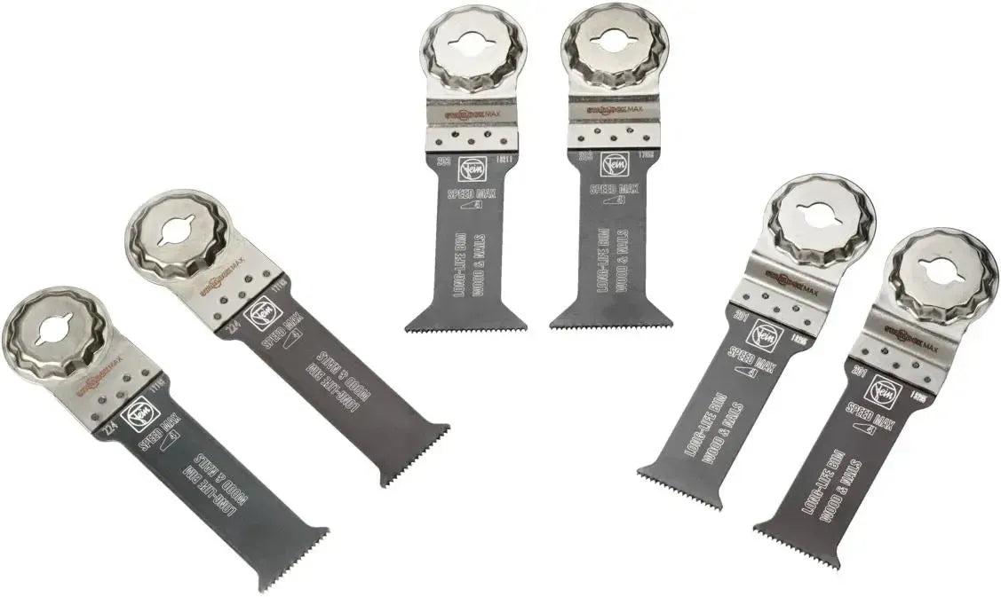 Fein Best of E-Cut StarlockMax Wood & Metal Zaagbladenset 6-delig - 35222967050 afbeelding 1