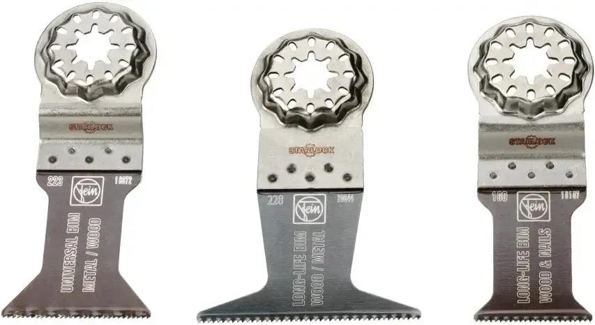 Fein E-Cut Combo Starlock WOOD & METAL Zaagbladenset - 35222967100 afbeelding 1