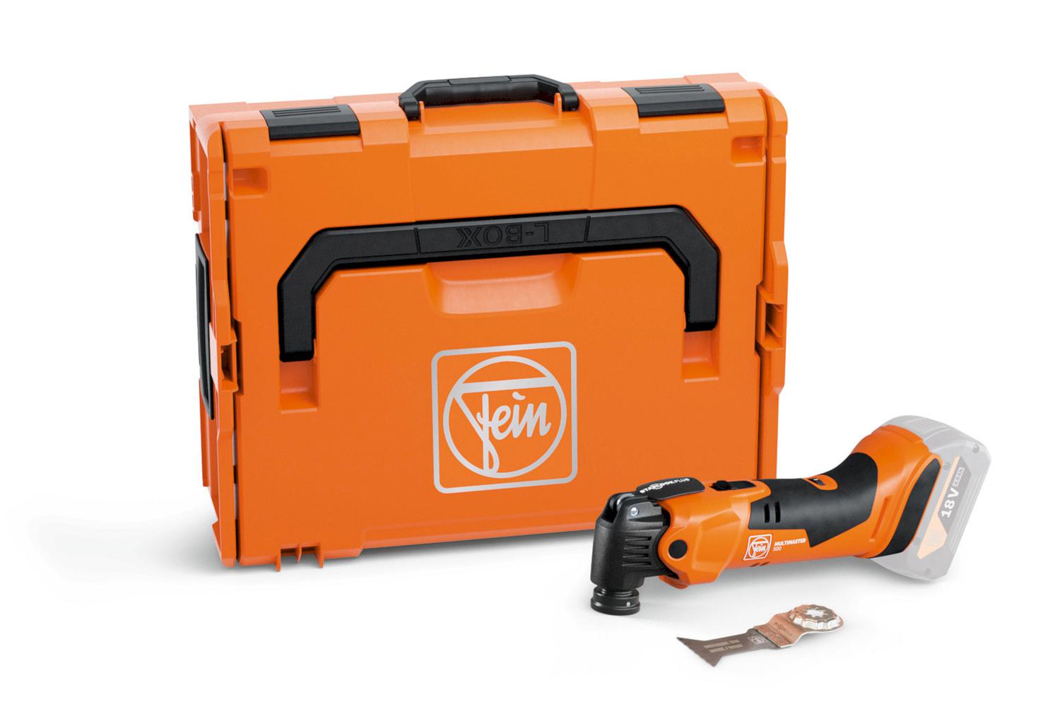 Fein Multimaster AMM 500 PLUS Accu multitool 18V AMPShare Basic Body in L-Boxx - 71293862000 afbeelding