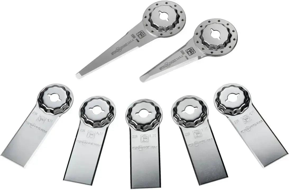 Fein Professionele StarlockMax Voegenrenovatie Messenset - 35222967130 afbeelding 1