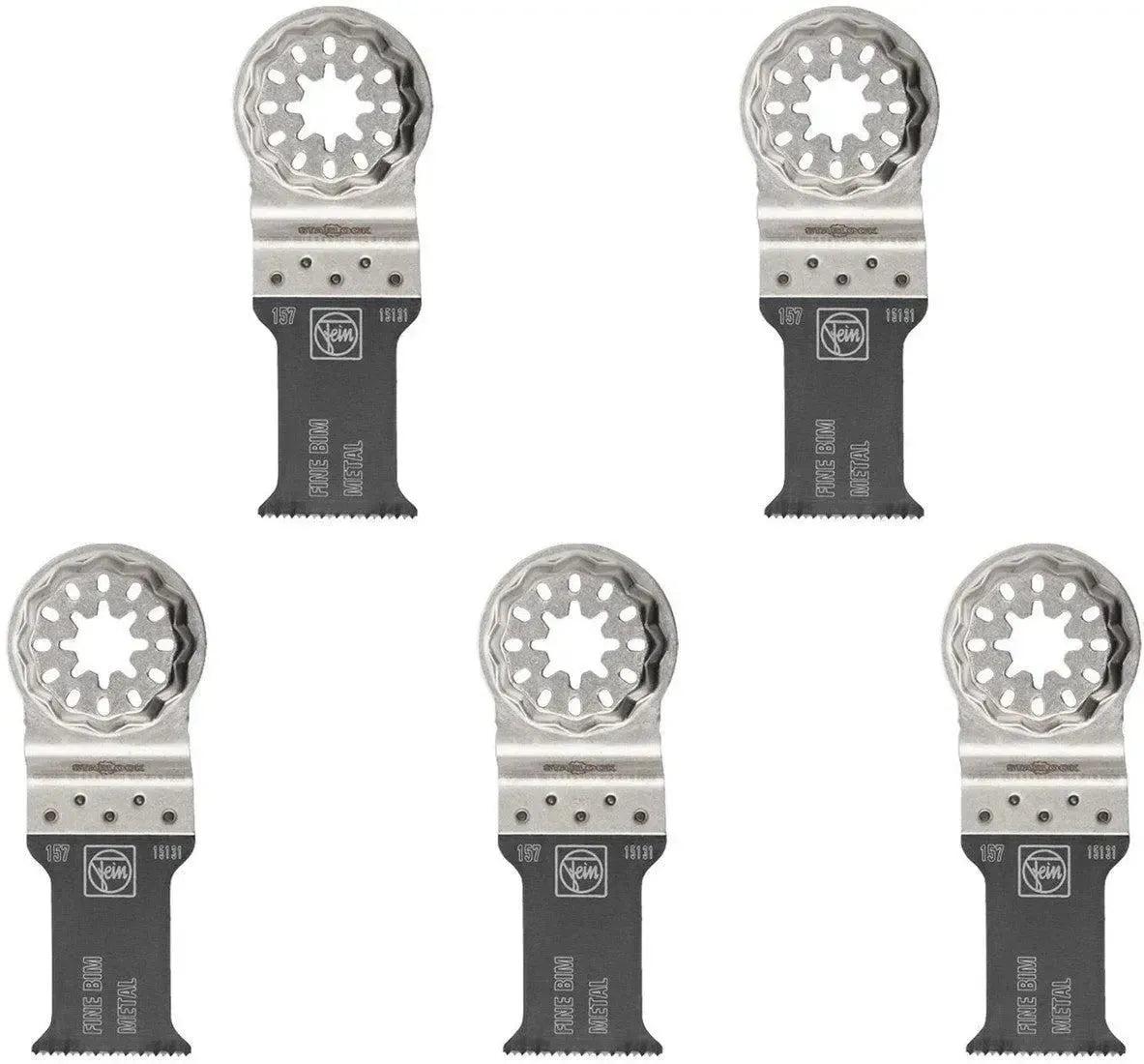 Fein Starlock E-Cut Fine-zaagblad 50x30mm VE=5 - 63502157230 afbeelding 1