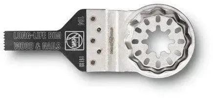 Fein Starlock E-Cut Long-Life-zaagblad 30x10mm VE=1 - 63502184210 afbeelding 1
