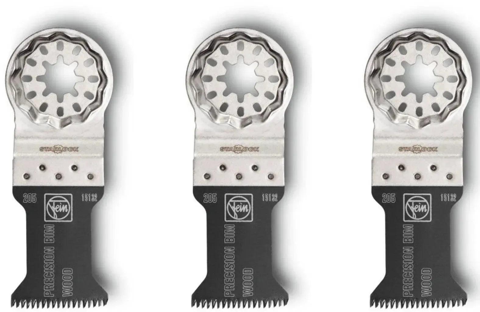 Fein Starlock E-Cut Precision BIM-zaagblad 50x35mm VE=3 - 63502205220 afbeelding 1