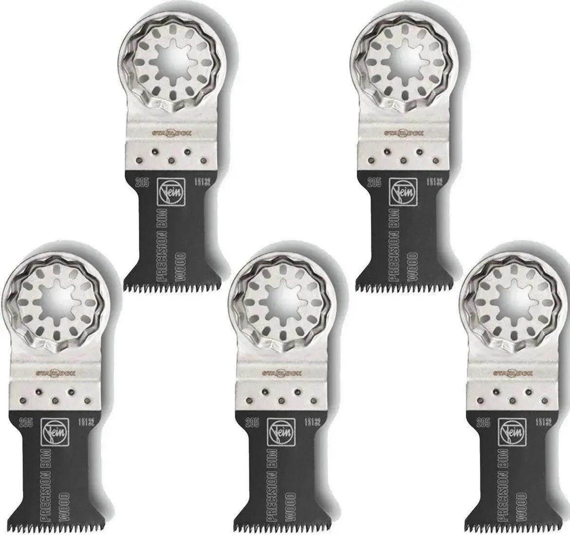 Fein Starlock E-Cut Precision BIM-zaagblad 50x35mm VE=5 - 63502205230 afbeelding 1