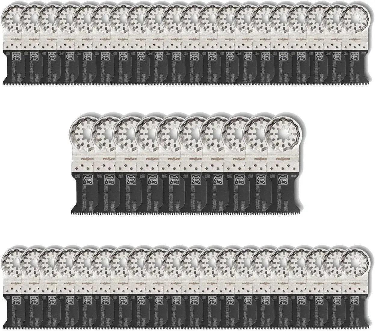 Fein Starlock E-Cut Precision BIM-zaagblad 50x35mm VE=50 - 63502205250 afbeelding 1