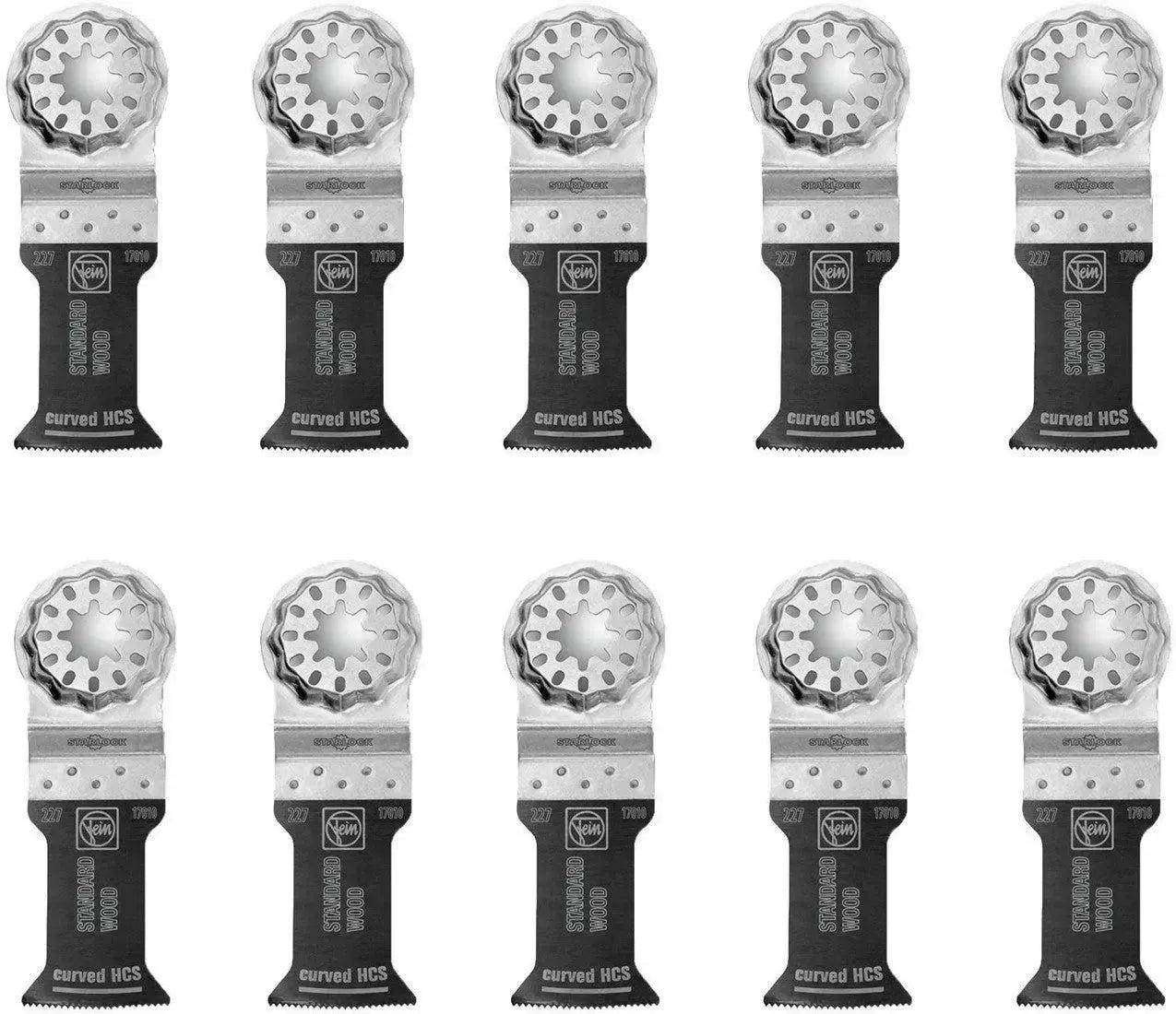 Fein Starlock E-Cut Standard zaagblad 55x35mm VE=10 - 63502227240 afbeelding 1