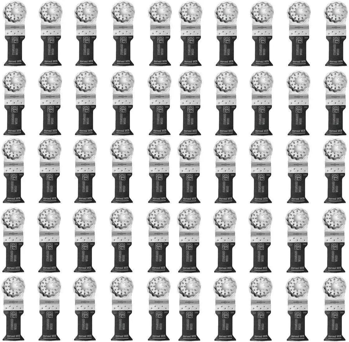 Fein Starlock E-Cut Standard zaagblad 55x35mm VE=50 - 63502227250 afbeelding 1