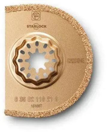 Fein Starlock Hardmetalen zaagblad 75mm VE=1 - 63502118210 afbeelding 1