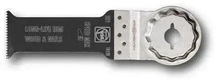 Fein Starlock Max E-Cut Long-Life-zaagblad 78x32mm VE=10 - 63502201240 afbeelding 1