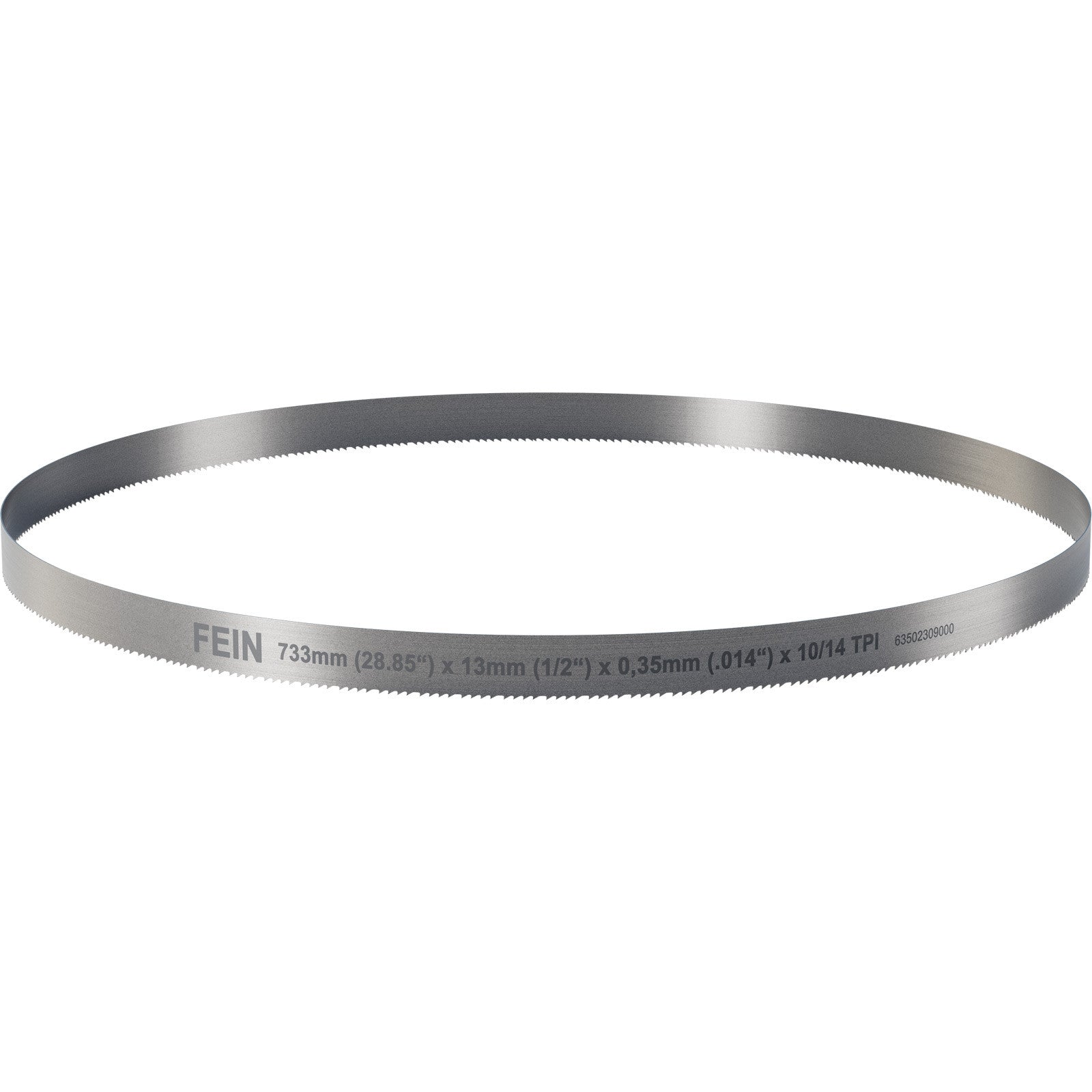 Fein Bandzaagblad voor metaal & kunststof BIM 733 T14 MS VE=3 - 63502308000