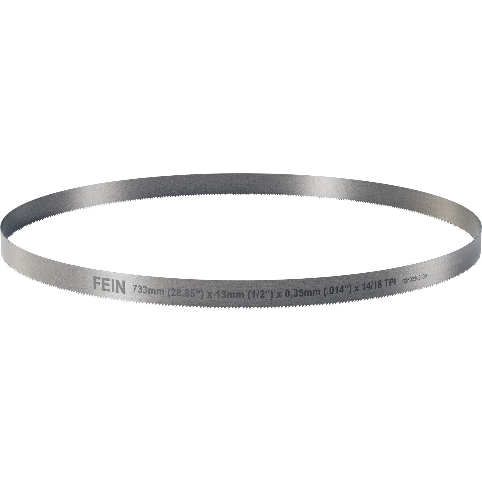 Fein Bandzaagblad voor metaal & kunststof BIM 733 T10 MS VE=3 - 63502309000