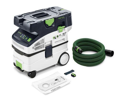 Festool CTMC MIDI I-Basic Accu stofzuiger CLEANTEC - 577067 afbeelding