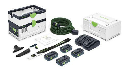 Festool CTMC SYS HPC 4,0 I-Plus Accu stofzuiger CLEANTEC - 576942 afbeelding 1