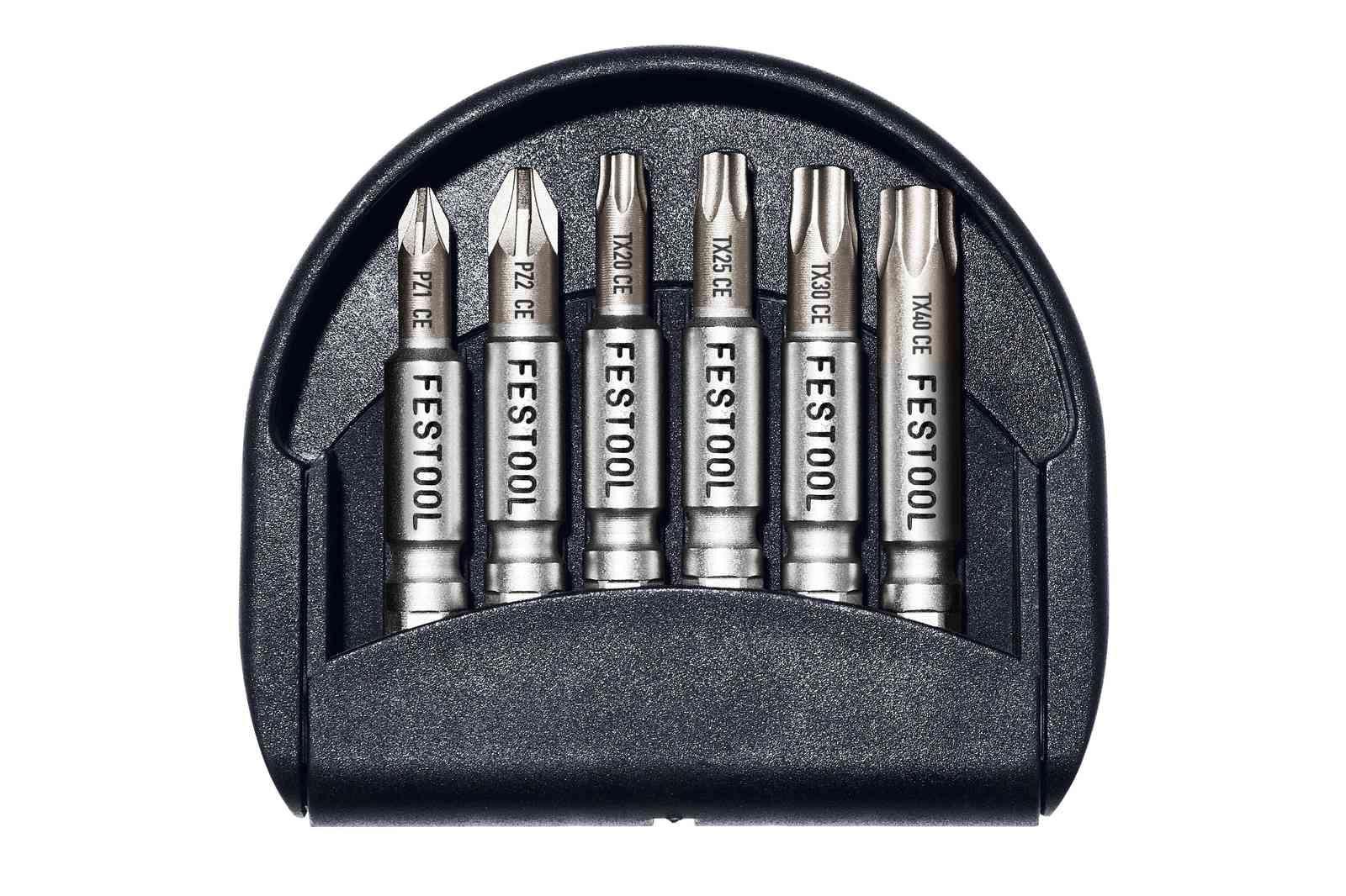 Festool CENTRO Bit-Set 1 Bit-assortiment - 205087 afbeelding 1