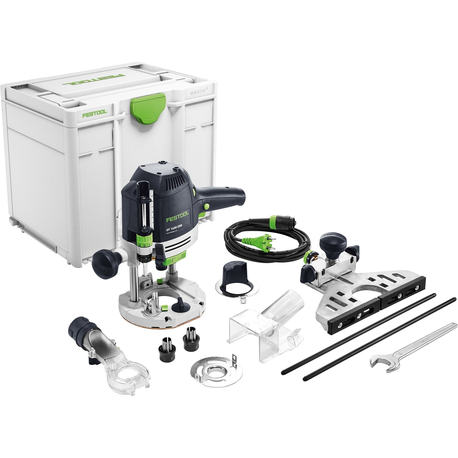 Festool OF 1400 EBQ-Plus Bovenfrees - 576207 afbeelding 1