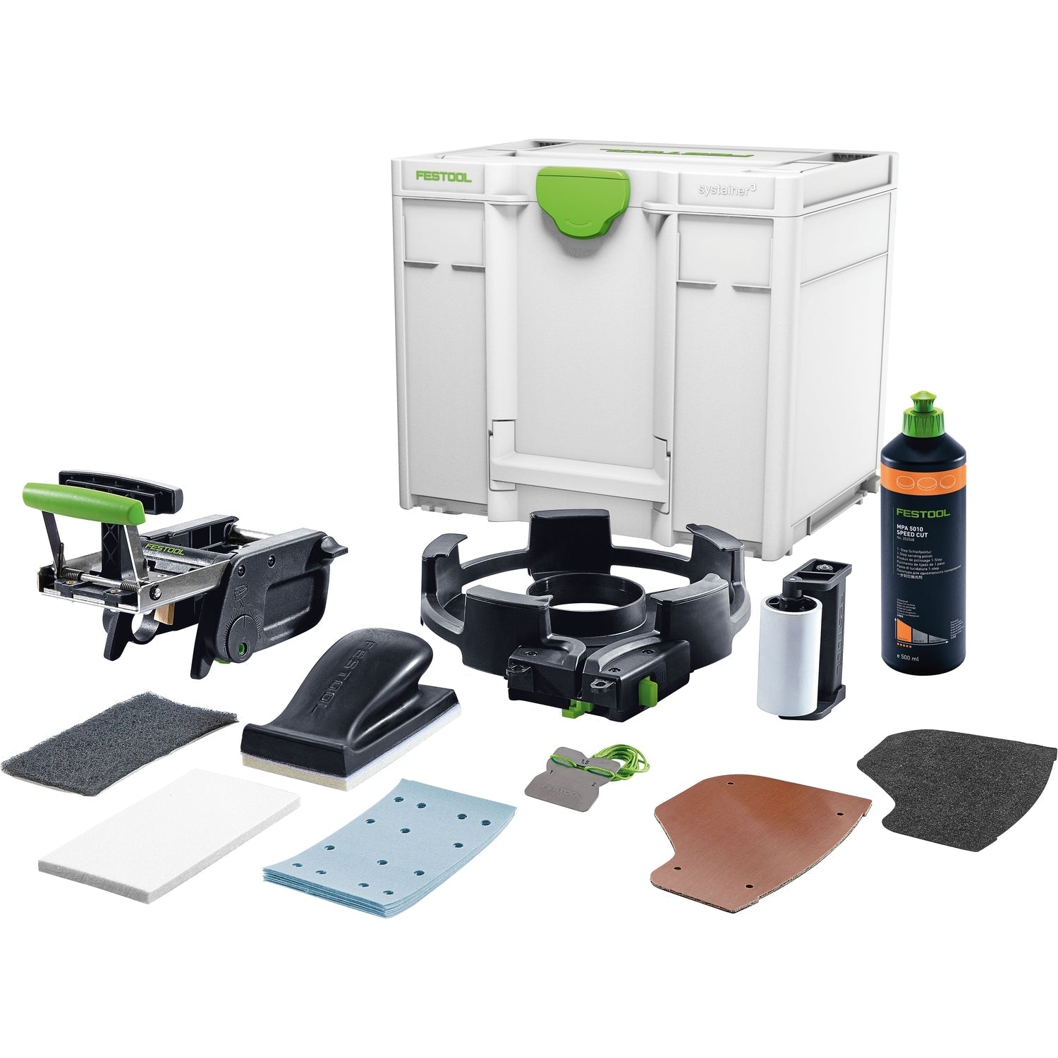 Festool KB-KA 65 SYS3 Kantenbewerkings-set voor KA 65 - 576834 afbeelding 1