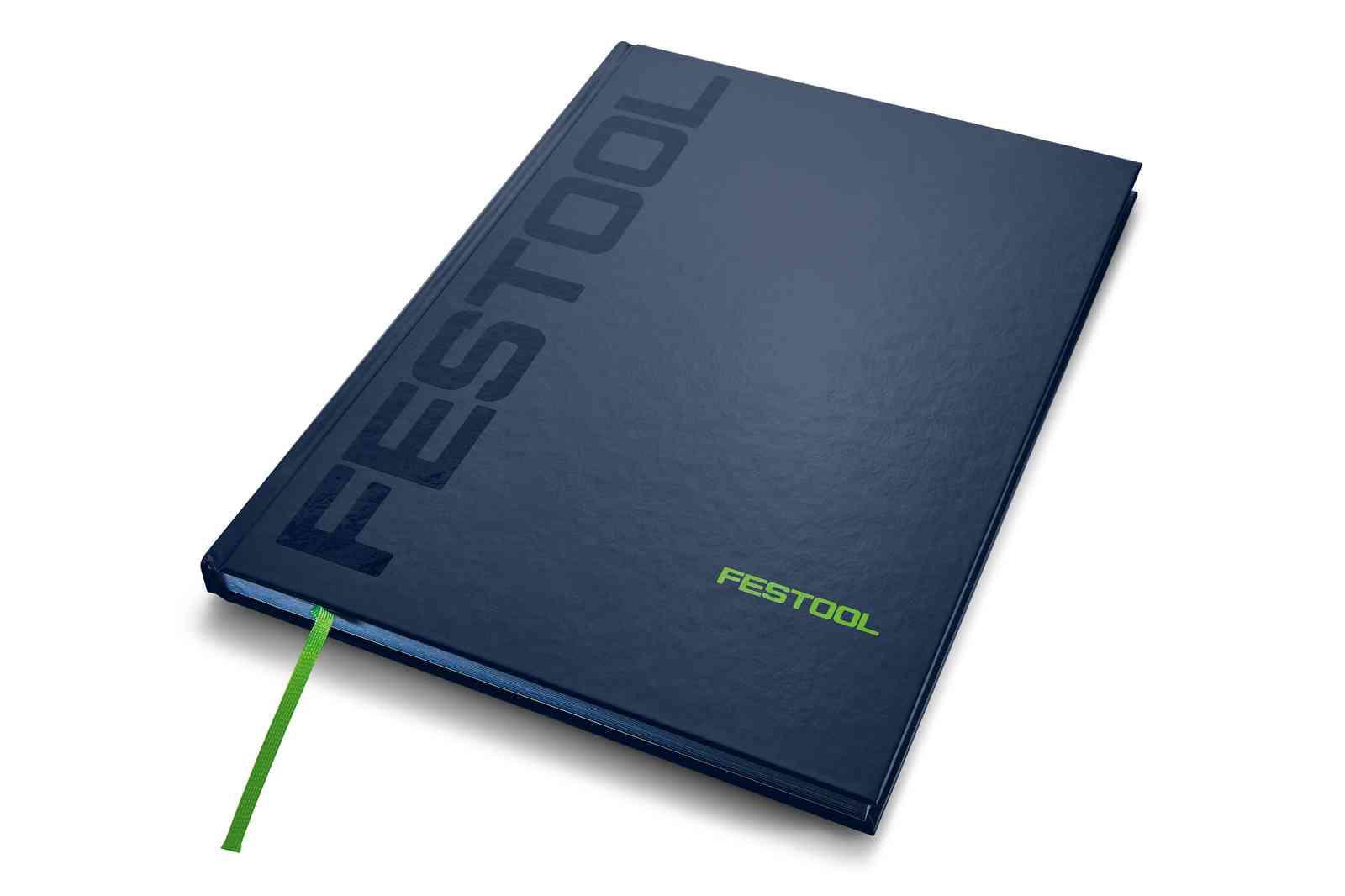 Festool Notitieboekje hardcover A4 200 pagina's - 498866 afbeelding 1