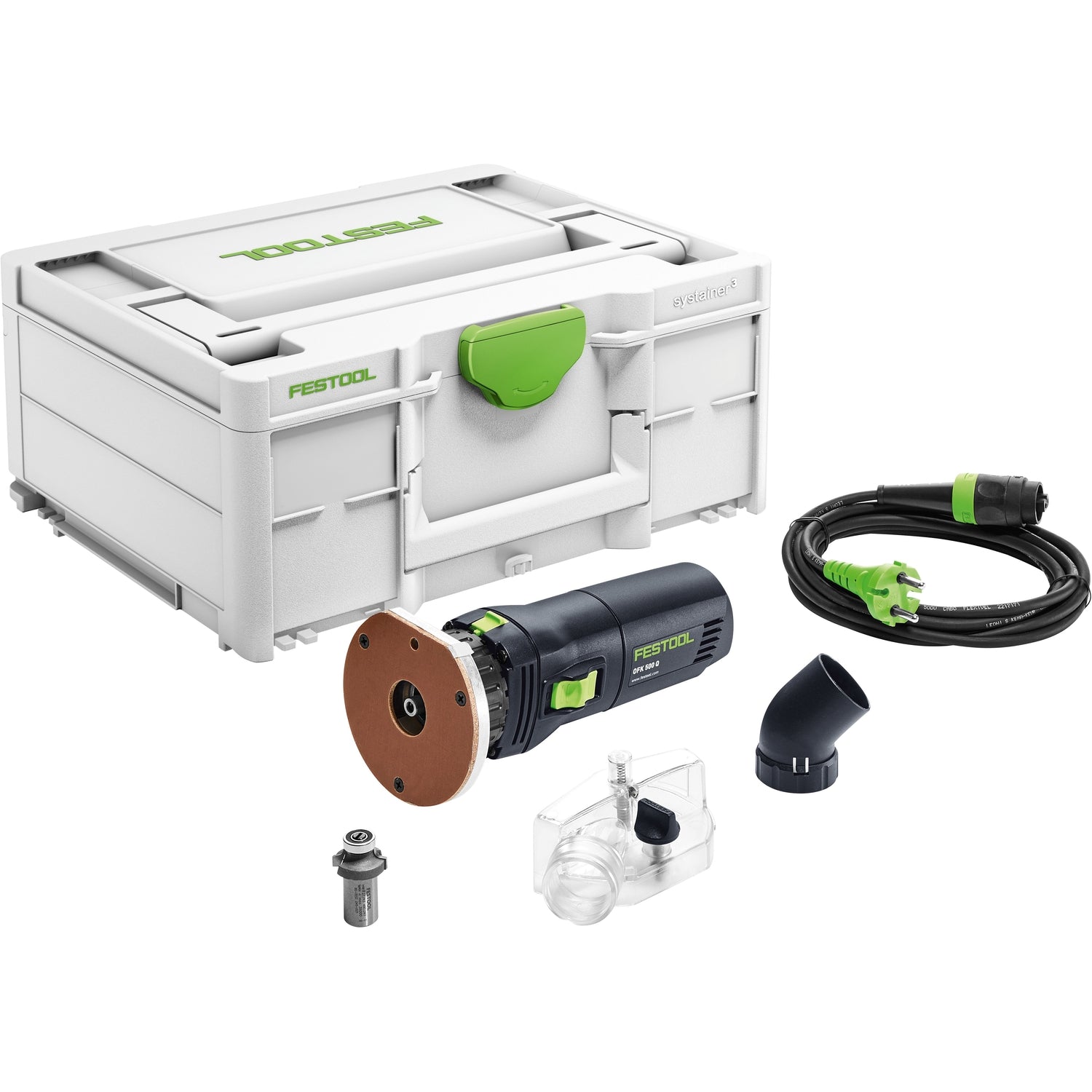 Festool OFK 500 Q-Plus R3 Kantenfrees in Systainer - 576225 afbeelding 1